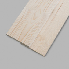 Smrková Hoblovaná Prkna AB 18x146x4000 mm dřevěné stavební fošny