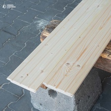 Smrkové Palubky Tatran AB 19x146x5000 mm | Palubky Vencl