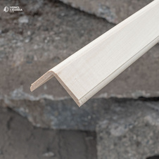 Dřevěná Lišta Úhlová Lípa 40 x 40 mm | Palubky Vencl