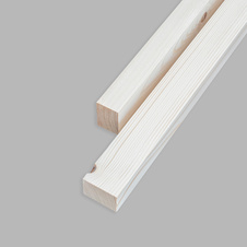 Spruce Planed Beams ABC 42x60x4000 mm