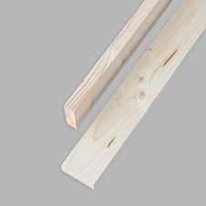 Hoblované Podkladové Latě Smrkové ABC 20x60x2000 mm