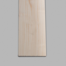 Smrková Hoblovaná Prkna AB 18x96x5000 mm dřevěné prkna týniště 