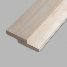 Smrková Hoblovaná Prkna AB 18x116x5000 mm dřevěné fošny vencl týnště