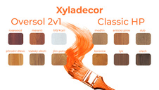 vzory barev Xyladecr