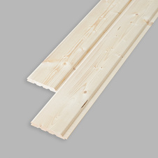 Spruce decking AB Softline 19x146x5100 mm