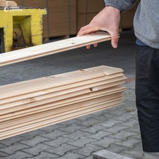 Palubky Smrkové C Klasik 12x96x3000 mm | Palubky Vencl