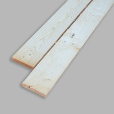 Spruce Unplaned Building Planks 24x140x4000 mm