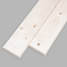 Spruce decking Classic BC 24x146x5000 mm