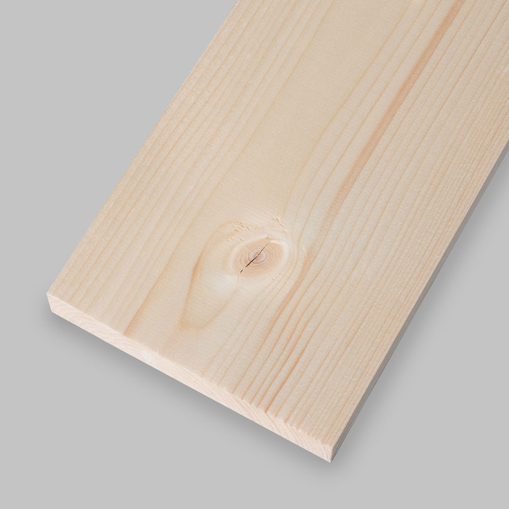 Smrkové hoblovaná prkna ABC 24 x 146 x 5 000 mm dřevěné prkna