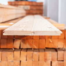 Modřínové Palubky Klasik AB 19x116x4000 mm | Palubky Vencl