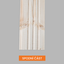 Saunové Palubky Softline A 14x96x2100 mm | Palubky Vencl