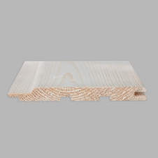 Sauna decks Softline A 14x121x4500 mm