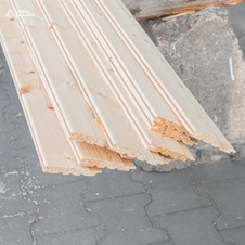 Saunové Palubky Softline A 14x96x2100 mm | Palubky Vencl