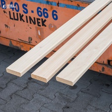 Sauna Boards Samba/Abachi 22x80x2800 mm