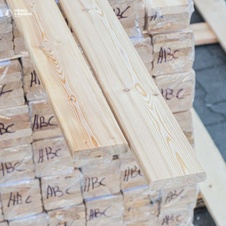 Дошка стругана Модрина сибірська ABC 20x90x4000 мм