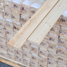 Дошка стругана Модрина сибірська ABC 20x90x4000 мм