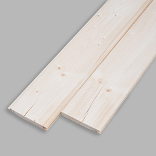 Smrkové Palubky Klasik C Oboustranné 18x146x3000 mm