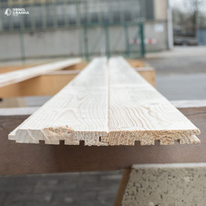 Spruce Cladding Boards C Klasik 19x146x4200 mm