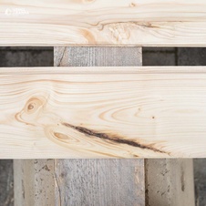 Spruce Cladding Boards C Klasik 19x146x4200 mm