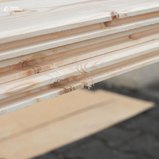Spruce Cladding Boards C Klasik 19x146x4200 mm