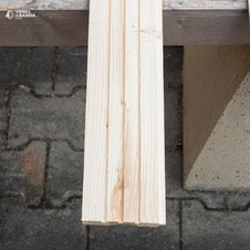 Spruce Cladding Boards C Klasik 19x146x4200 mm