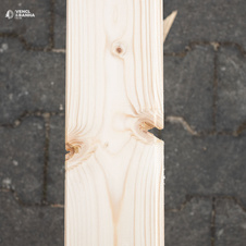 Spruce Cladding Boards C Klasik 15x121x5100 mm