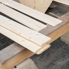 Spruce Cladding Boards C Klasik 15x121x5100 mm