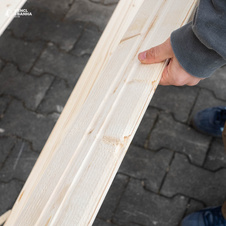Spruce Cladding Boards C Klasik 15x121x5100 mm