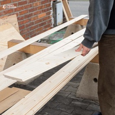 Spruce Cladding Boards C Klasik 15x121x5100 mm