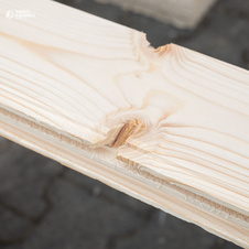 Spruce Cladding Boards C Klasik 12x96x4200 mm