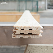 Spruce Cladding Boards C Klasik 12x96x4200 mm
