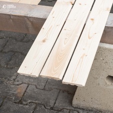 Spruce Cladding Boards C Klasik 12x96x4200 mm