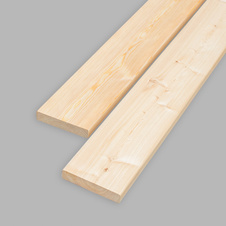 Terasová Prkna Hladká Sibiřský Modřín AB 27x142x3000 mm