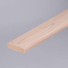 Larch Fence Rounded 18x88x800 mm