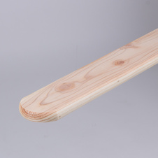 Modřínová Plotovka Zakulacená 18x88x800 mm