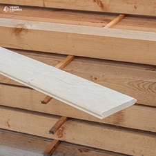 Spruce AB Structured Decking 3D ''B'' 19x149x4000 mm