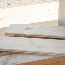 Spruce AB Structured Decking 3D ''B'' 19x149x4000 mm