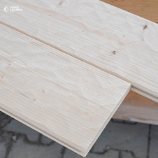 Spruce AB Structured Decking 3D ''B'' 19x149x4000 mm