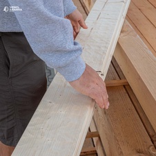 Spruce AB Structured Decking 3D ''B'' 19x149x4000 mm