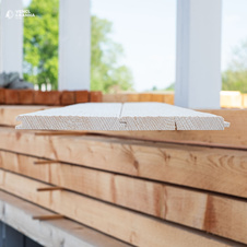 Spruce AB Structured Decking 3D ''A'' 19x149x4000 mm