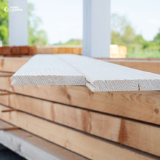 Spruce AB Structured Decking 3D ''A'' 19x149x4000 mm