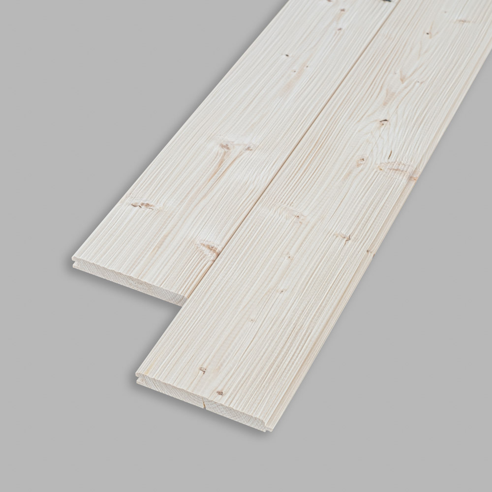 Spruce AB Structured Decking 3D ''A'' 19x149x4000 mm