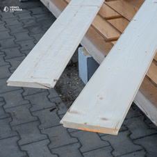 Spruce BC Structured Decking 3D ''A'' 19x149x4000 mm