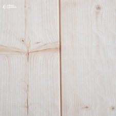 Spruce BC Structured Decking 3D ''A'' 19x149x4000 mm