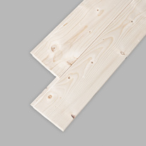 Терасна дошка з ялини BC Klasik 15x118x3000 мм