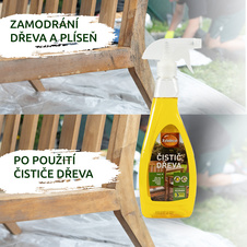 Xyladecor Čistič Dřeva 0,5L | Palubky Vencl