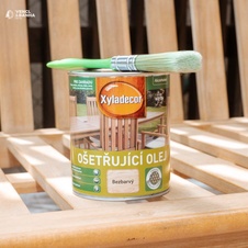 Xyladecor Ošetřující Olej Bezbarvý 2,5L