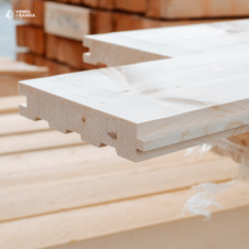 Pine Floorboard AB 28x146x3000 mm