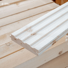 Pine Floorboard AB 28x146x3000 mm