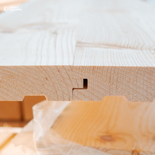 Pine Floorboard AB 28x146x3000 mm